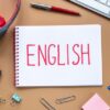 英語学習ノートと文房具